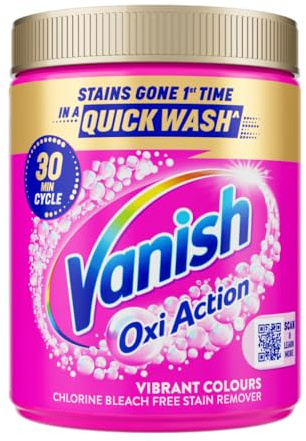 Vanish Oxi Advance Multi Power chlorfreies Wäsche-Booster-Pulver, 1 kg