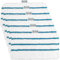 6 panni di ricambio in microfibra per Black+Decker scopa a vapore Steam Mop FSM1600 FSMH1621 FSM1630 FSM1616 FSMH13E5 FSM1321 FSM1605 Alternativa FSMP20