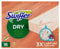 Swiffer Dust Catching Cloths Wood and Parquet Dry, 16 Pieces
