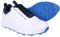 Ram Golf Accubar Mens Golf Shoes, White/Blue, Size 8.5