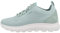 Geox Femme D Spherica A Sneakers, Lt Green, 36 EU