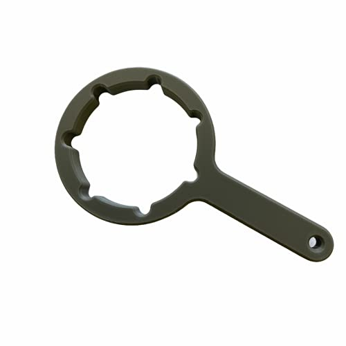 Dishwasher Salt Cap Spanner # 4, Seven lobes small size (to fit Specific Bosch, Neff and others) for easy removal of stuck dishwasher salt compartment lids