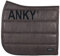 Anky Schabracke Limited Edition Suede Glitter - Dunkelgrau - Dressur Full/WB