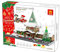 WANGE 6218 Santa Claus Office, Rovaniemi, Finnland, 2180 Klemmbausteine, Architektur