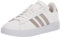 adidas Women's Grand Court 2.0 Tennis Shoe, FTWR White/Platin Metallic/Platin Metallic, 7 UK