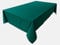 Hochwertige Tischdecke Tischwäsche aus 100% Baumwolle Kollektion Konzept, Farbe & Größe wählbar (Tischdecke - 150x350cm, Tannengrün)