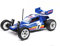 LOSI 1/16 Mini JRX2 2S 2WD RTR Brushed Buggy (Battery & Charger Included), Blue
