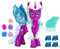 My Little Pony Puppen Opaline Arcana Wing Surprise, 5 Zoll Spielzeug Alicorn mit Zubehör, Spielzeug für 5 Jahre alte Mädchen und Jungen (F6447)