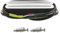 FLEOR Hot Rail Keramik Single Coil Sized Humbucker Pickup Hohe Leistung 12-13K Steg Tonabnehmer für ST E-Gitarre, Weiß