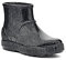 UGG Stivali da pioggia unisex K Drizlita Glitter, Glitter Nero, 6 US Big Kid