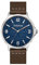 Timberland Glencove Herren Armbanduhr mit einem Band aus Leder, Farbe: Braun, Durchmesser der Uhr: 42mm, TDWGA0011501
