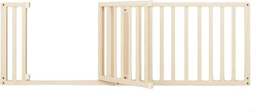 HAPPLiGNLY Bettgitter, Holz, extra hohe und Lange Schlafschützer verhindern das Herausfallen aus dem Bett, Sicherheit für Kinder, 4 Längen (Color : B, Size : 220CM)