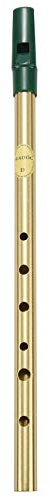 Herklotzn Irische Messingpfeife, Flöte, Klarinette, , Klarinette, D, Flöte, Metall, Musikinstrument, Anfänger, robust