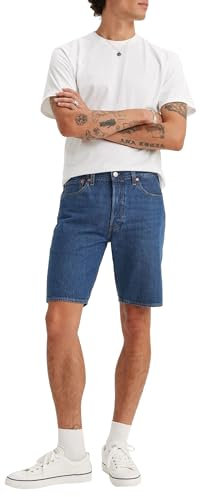 Levi's Men's 501® Original Shorts Denim Shorts, Chips & Dip Lightweight, 29W