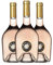 Château Miraval Rosé Côtes de Provence 75 cl Vino rosado (Caja de 3 Botellas de 75 cl)