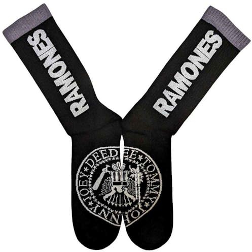 Ramones Presidential Seal Terry Socken One Size