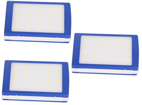 BESPORTBLE 3 Stk Sonnenlicht Led-außenlampe Camping Laterne Licht Multifunktionslampe Camping-solarlampe Led-laterne Wiederaufladbar Tragbares Solarladegerät Powerbank Abs Draussen