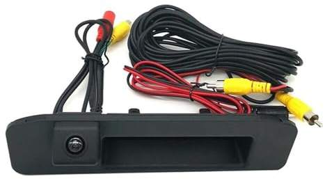 RüCkfahrkamera Kofferraumgriff Rückfahrkamera Für Mercedes Für Benz Für A CLA GLA GLC GLE M/ML GL/GLS GLK-Klasse Vito Mit Parklinie RüCkfahrkamera Auto