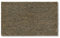 Moderne Fußmatte Haustür - Kokosmatte 45x75cm grau - rutschfeste Schmutzfangmatte robust - Fussmatte innen - Türmatte überdachter Außenbereich