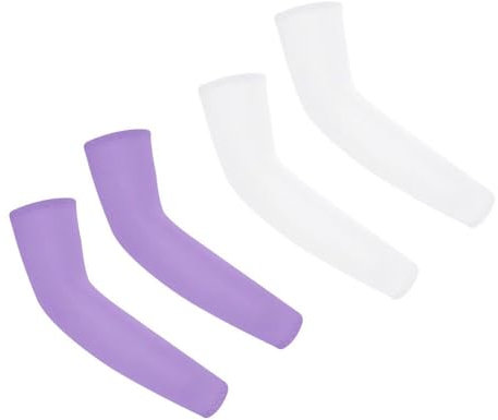 Manicotti Braccia per Bambini,2 Paia Maniche per Braccio Protezione Solare Protezione Sunblock Manica Braccio Anti UV Manicotti Pallavolo Ciclismo Compressione per Ragazzi Ragazze
