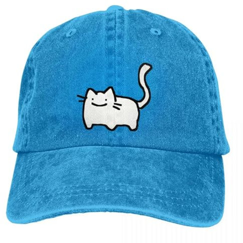 Cappelli da Baseball con Visiera Y2K per Uomo e Donna, Cappelli con Visiera Animale per Parasole Cotone