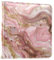 A Background Of Swirling Rose and Gold Marble Patterns Album Photo Album Photo Album Photo Autocollant Collège 10 x 15 cm