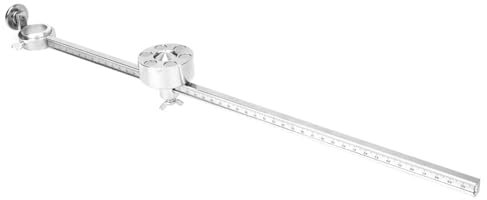 Edelstahl-Kreisroller mit Sc-Lineal für AG60/SG55-Tingwerkzeug. Ideal für Werkzeuglagen Zum Ting