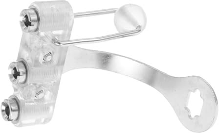 YARNOW Zaunständer Fassungen Für Degen Austausch Der Degenfassung Degenzubehör Metallsockel Für Degen Fechten Zubehör Professioneller Degensockel Für Den Zaunbau Silver Rostfreier Stahl