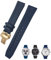 TPUOTI Gummi-Silikon-Armband für Tissot Le Locle T006 T114 PRC200, Schmetterlingsschnalle, wasserdicht, 20 mm, 19 mm, 21 mm, 22 mm, 21 mm, Achat