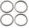 4 Stück 40 mm Fahrrad-Headset-Kugeln, Käfig-Kugellager, für reibungslose Lenkung, für Rennradfahren, Lager-Set