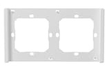SONOFF 2 GANG Smart Wandschalter Weißer Rahmen für SONOFF M5 80/80W Typs Smarte Lichtschalter