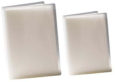 Alipis Fotoalbum – Mini-fotoalbumbuch Praktische Kartenhalter Multifunktional Leicht Und Tragbar