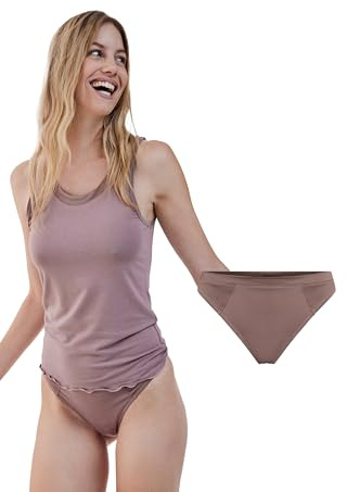 JBS of Denmark String Damen 3er Pack | Bambus Unterhosen Damen | Temperaturregulierende und Feuchtigkeitsabsorbierende Damen-Unterhosen | FSC®-zertifizierter Damen String | Damen Slips Mehrpack