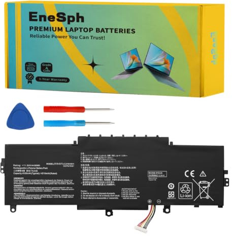C31N1811 Laptop-Akku für ASUS ZenBook 14 UX433 UX433F UX433FN UX433FA RX433 | RX433F RX433FA RX433FN BX433 BX433F BX433FN U4300F U4300FA U4300FN UX433FN-A5079T UX433FA-A5070T