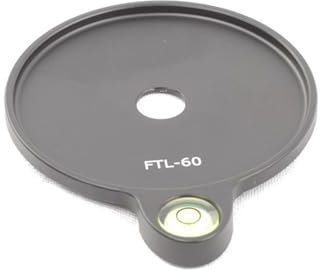 Stativ Leveling Basis 60 Mm Innendurchmesser Bearbeitete Aluminiumlegierung Für Fotografie Und Videografie