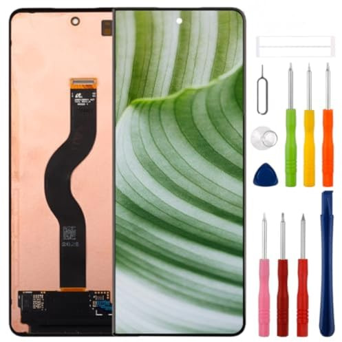 swark Pantalla LCD de repuesto para Galaxy Z Fold 4 5G SM-F936U con kit de herramientas de reparación actualizado, color negro