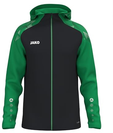 JAKO Kapuzenjacke Sonic – Sportjacke für Herren im dynamischen Style 100% Polyester, ideal für Sport und Alltag, optimale Passform