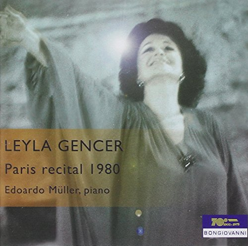 Leyla Gencer in Live Recital 1980