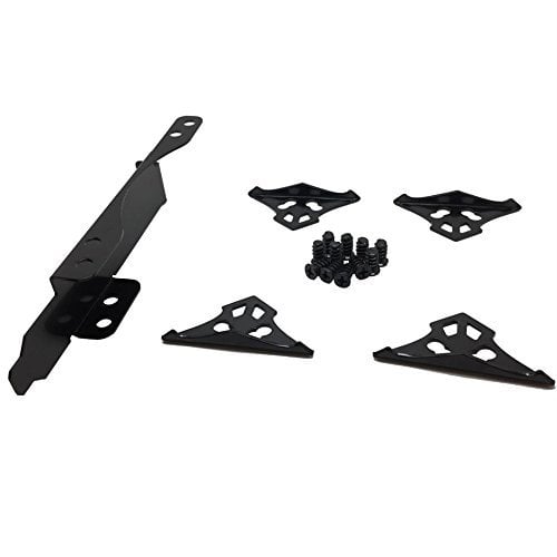 Evercool Fan Bracket for 1 or 2 x 92 or 120mm Fans - Desktop Compatible