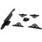 Evercool Fan Bracket for 1 or 2 x 92 or 120mm Fans - Desktop Compatible