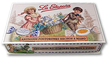 Antiguos Polvorones Hechos a Mano - La Estepeña - 550 Gr