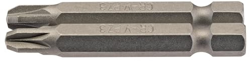 Draper TX-STAR Insert Bit, 1/4 Hex, 100mm Long, T7 (Pack of 1)