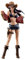 Banpresto ONE PIECE FLAG DIAMOND SHIP NICO ROBIN figure