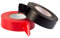 GOCABLETIES - Isolierband Schwarz/Rot - 19 mm x 20 m - strapazierfähiges, selbstklebendes Isolierband - zum Schutz, Bündeln und Reparieren von Kabeln - 2 Rollen