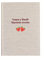 Libro para escribir recetas de cocina personalizado 15x21 | Recetario en blanco | Regalo parejas enamorados San Valentín | tapa dura A5