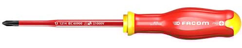 FACOM ATP2X125TVE PROTWIST SLIM aislado 1000 voltios para tornillos Phillips PhILLIPS