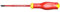 FACOM ATP2X125TVE TOURNEVIS PROTWIST SLIM isolés 1000 Volts pour vis cruciformes PHILLIPS