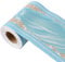 sourcing map Wall Paper Border Self Stick Wall Covering PVC Floor Borders for Kitchen Bathroom Bedroom Wall Decor Paper, Wave Pattern Blue, 3.94 Inch by 32.8 feet