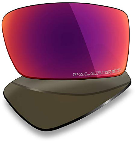Mryok Lentes de repuesto para Oakley Gascan - Opciones, Polarizado contra la corrosión del agua de mar, sol de medianoche, Taille unique