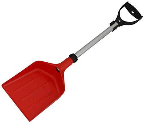 Kingfisher Direct Telescopic Red Snow Shovel